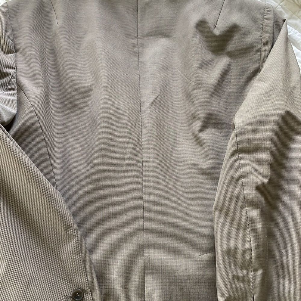 Marc Aurel Blazer, Taupe one button - Picture 12 of 14